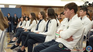 premiazione abodi federginnastica lpa08493 ph pagliaricci simone ferraro ph pagliaricci simone ferraro